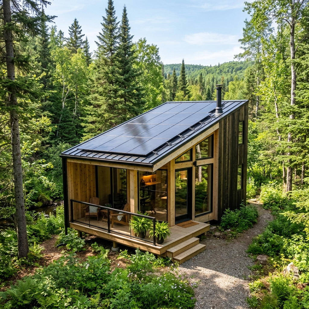 Tiny House Otonom Güneş Enerjisi